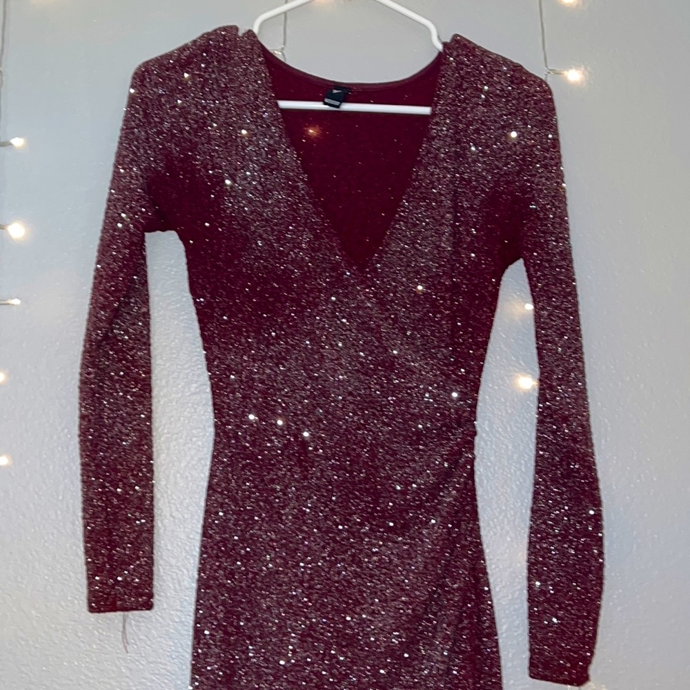 Long sparkle dress!